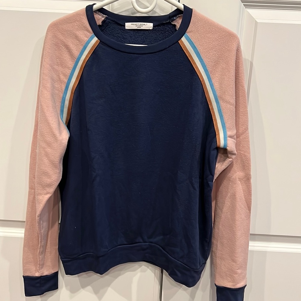 Project Social T retro sweatshirt